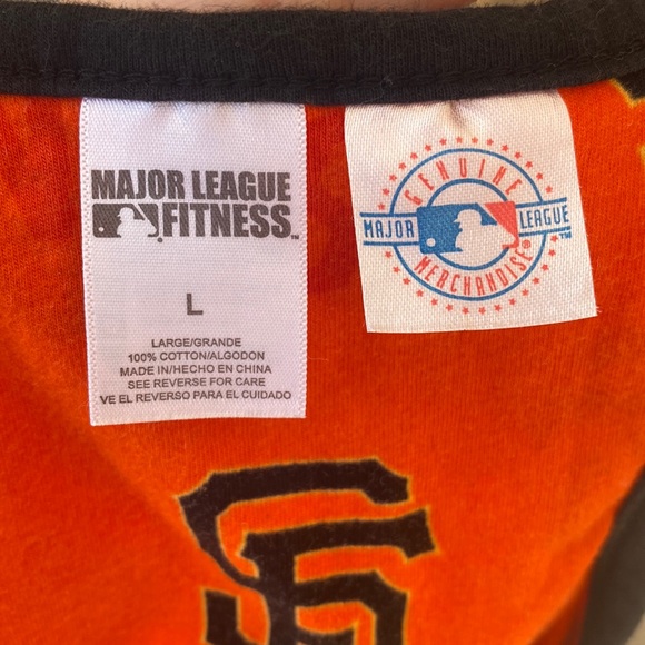 San Francisco Giants Tank Top - Picture 3 of 4